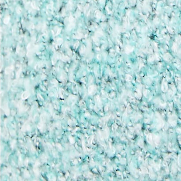 FREE PEOPLE BFF Sweater NWT Size M Aqua Star - Picture 5 of 7